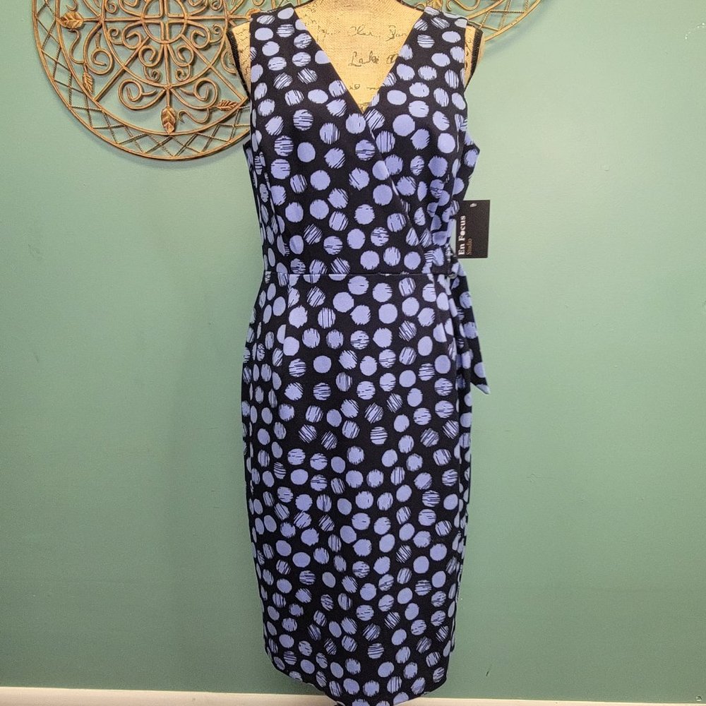 ENFOCUS STUDIO Midi Wrap Dress